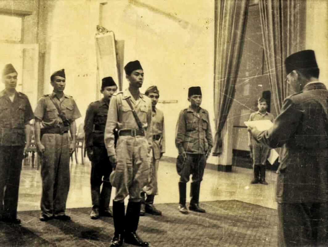Pelantikan panglima besar tni soedirman